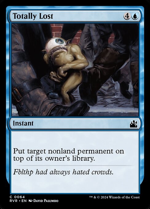 Totally Lost - Ravnica Remastered-(064)