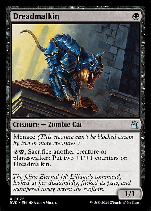 Dreadmalkin - Ravnica Remastered-(075)