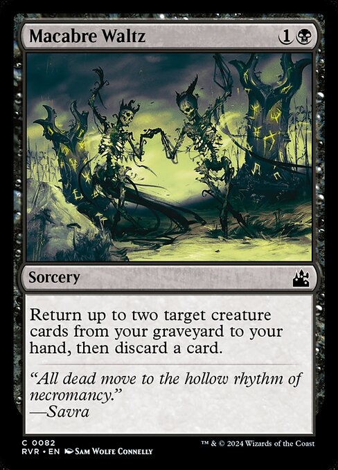 Macabre Waltz - Ravnica Remastered-(082)