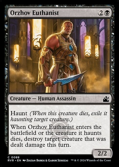 Orzhov Euthanist - Ravnica Remastered-(088)
