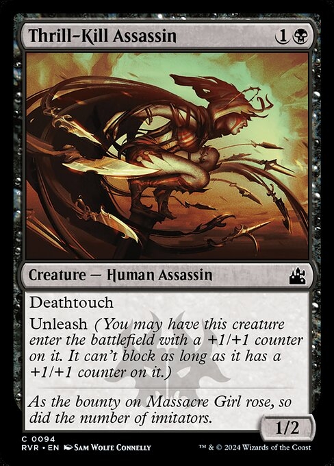 Thrill-Kill Assassin - Ravnica Remastered-(094)