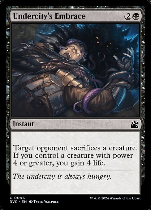 Undercity's Embrace - Ravnica Remastered-(096)