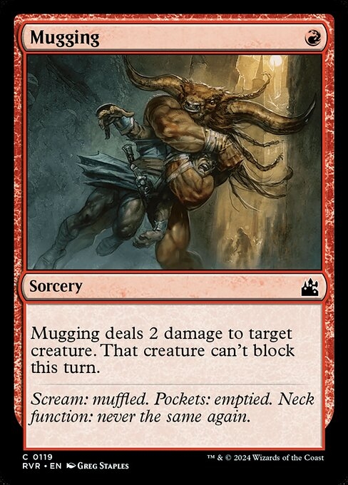 Mugging - Ravnica Remastered-(119)