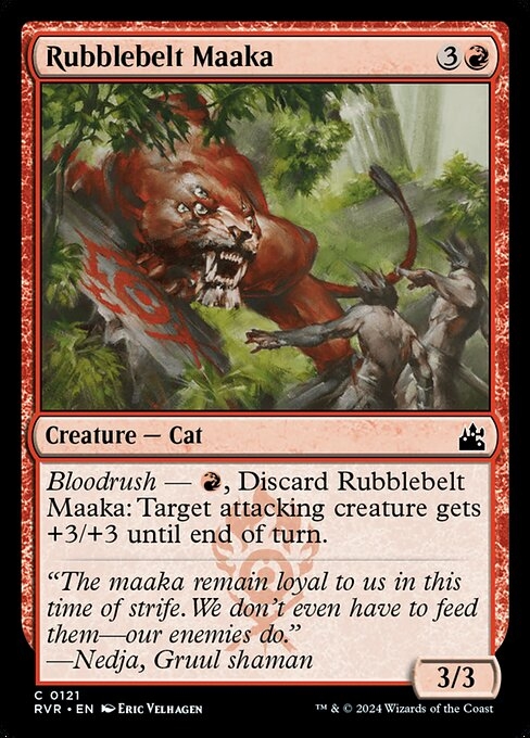 Rubblebelt Maaka - Ravnica Remastered-(121)