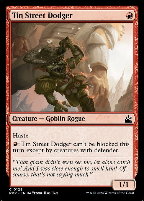 Tin Street Dodger - Ravnica Remastered-(128)