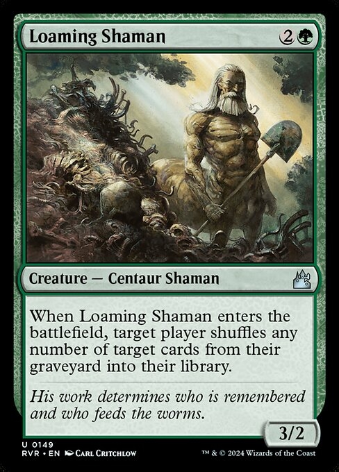 Loaming Shaman - Ravnica Remastered-(149)