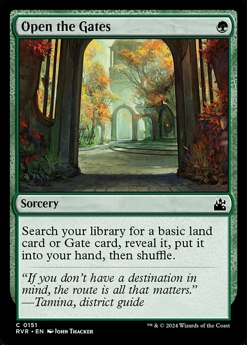 Open the Gates - Ravnica Remastered-(151)