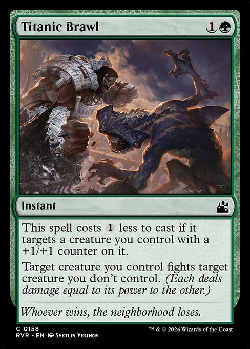 Titanic Brawl - Ravnica Remastered-(158)