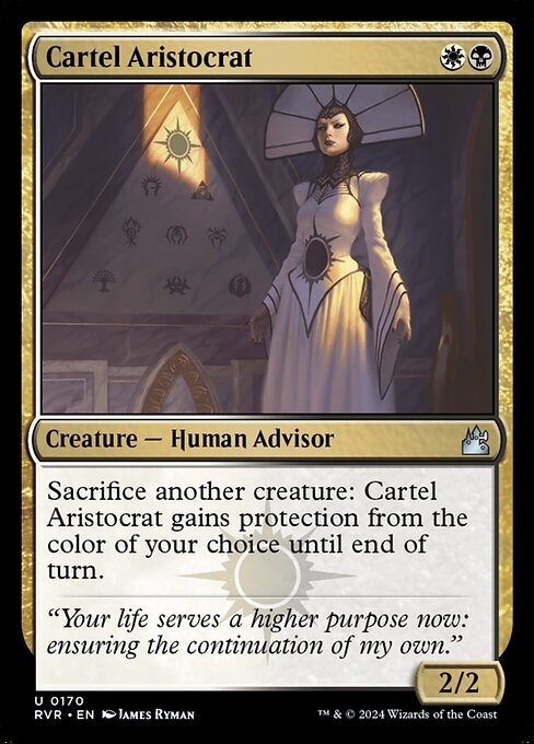 Cartel Aristocrat - Ravnica Remastered-(170)