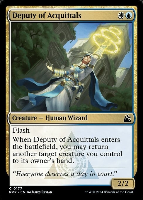Deputy of Acquittals - Ravnica Remastered-(177)