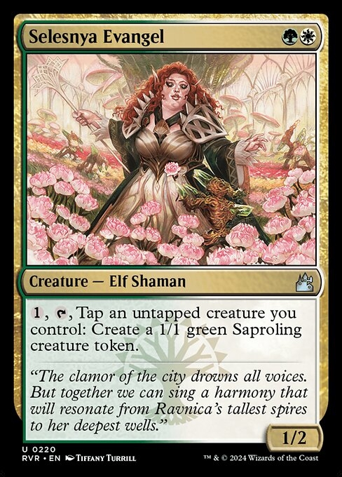 Selesnya Evangel - Ravnica Remastered-(220)