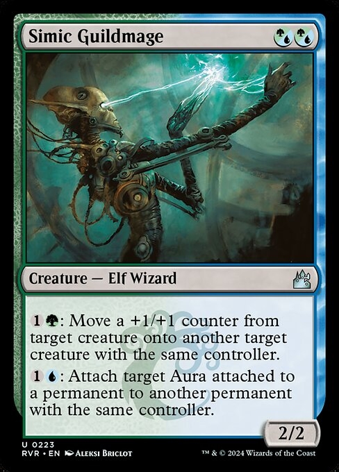 Simic Guildmage - Ravnica Remastered-(223)