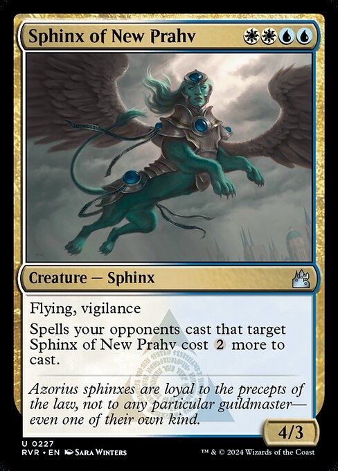 Sphinx of New Prahv - Ravnica Remastered-(227)