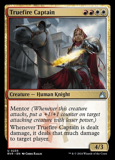 Truefire Captain - Ravnica Remastered-(235)