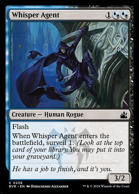 Whisper Agent - Ravnica Remastered-(238)