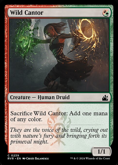 Wild Cantor - Ravnica Remastered-(239)