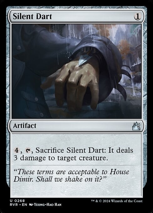Silent Dart - Ravnica Remastered-(268)