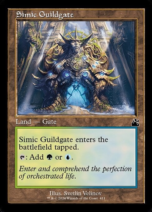 Simic Guildgate - Ravnica Remastered-(411)