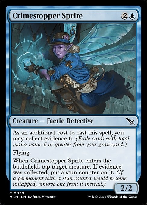 Crimestopper Sprite - Murders at Karlov Manor-(049)-(Foil)