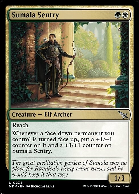Sumala Sentry - Murders at Karlov Manor-(233)