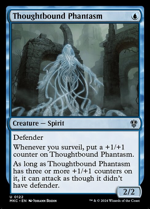 Thoughtbound Phantasm - Murders at Karlov Manor Commander-(122)