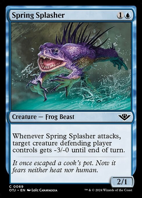 Spring Splasher - Outlaws of Thunder Junction-(069)
