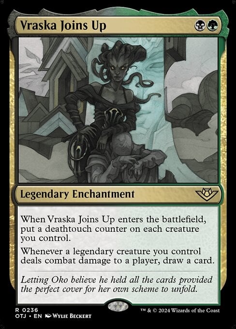Vraska Joins Up - Outlaws of Thunder Junction-(236)