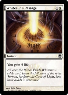 Whitesun's Passage - Scars of Mirrodin-(027)