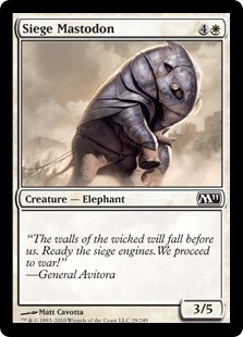 Siege Mastodon - Magic 2011-(029)