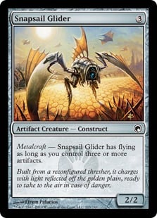 Snapsail Glider - Scars of Mirrodin-(203)