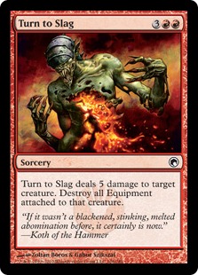 Turn to Slag - Scars of Mirrodin-(106)