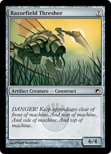 Razorfield Thresher - Scars of Mirrodin-(197)
