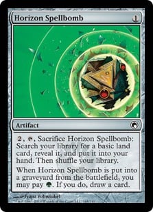 Horizon Spellbomb - Scars of Mirrodin-(165)
