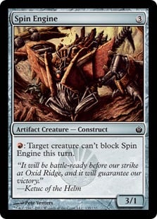 Spin Engine - Mirrodin Besieged-(135)