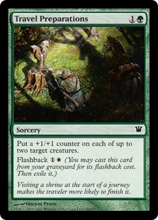 Travel Preparations - Innistrad-(206)-(Foil)