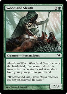 Woodland Sleuth - Innistrad-(210)