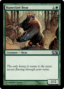 Runeclaw Bear - Magic 2012-(193)