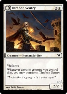 Thraben Sentry // Thraben Militia - Innistrad-(038)