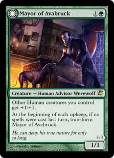 Mayor of Avabruck // Howlpack Alpha - Innistrad-(193)