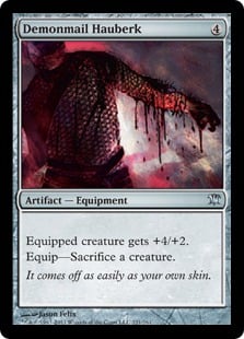 Demonmail Hauberk - Innistrad-(221)