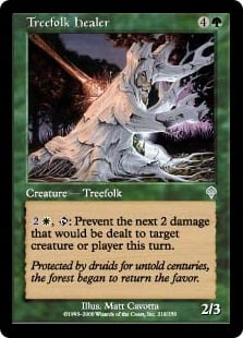 Treefolk Healer - Invasion-(218)