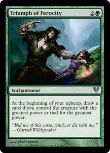 Triumph of Ferocity - Avacyn Restored-(198)