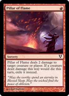 Pillar of Flame - Avacyn Restored-(149)