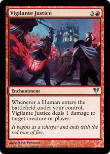 Vigilante Justice - Avacyn Restored-(165)