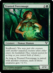 Trusted Forcemage - Avacyn Restored-(199)