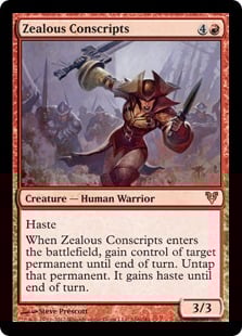 Zealous Conscripts - Avacyn Restored-(166)