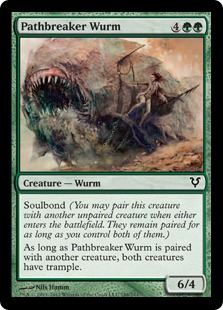 Pathbreaker Wurm - Avacyn Restored-(188)