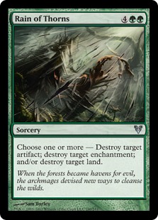 Rain of Thorns - Avacyn Restored-(190)
