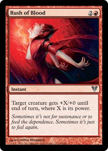Rush of Blood - Avacyn Restored-(154)