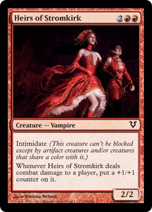 Heirs of Stromkirk - Avacyn Restored-(140)
